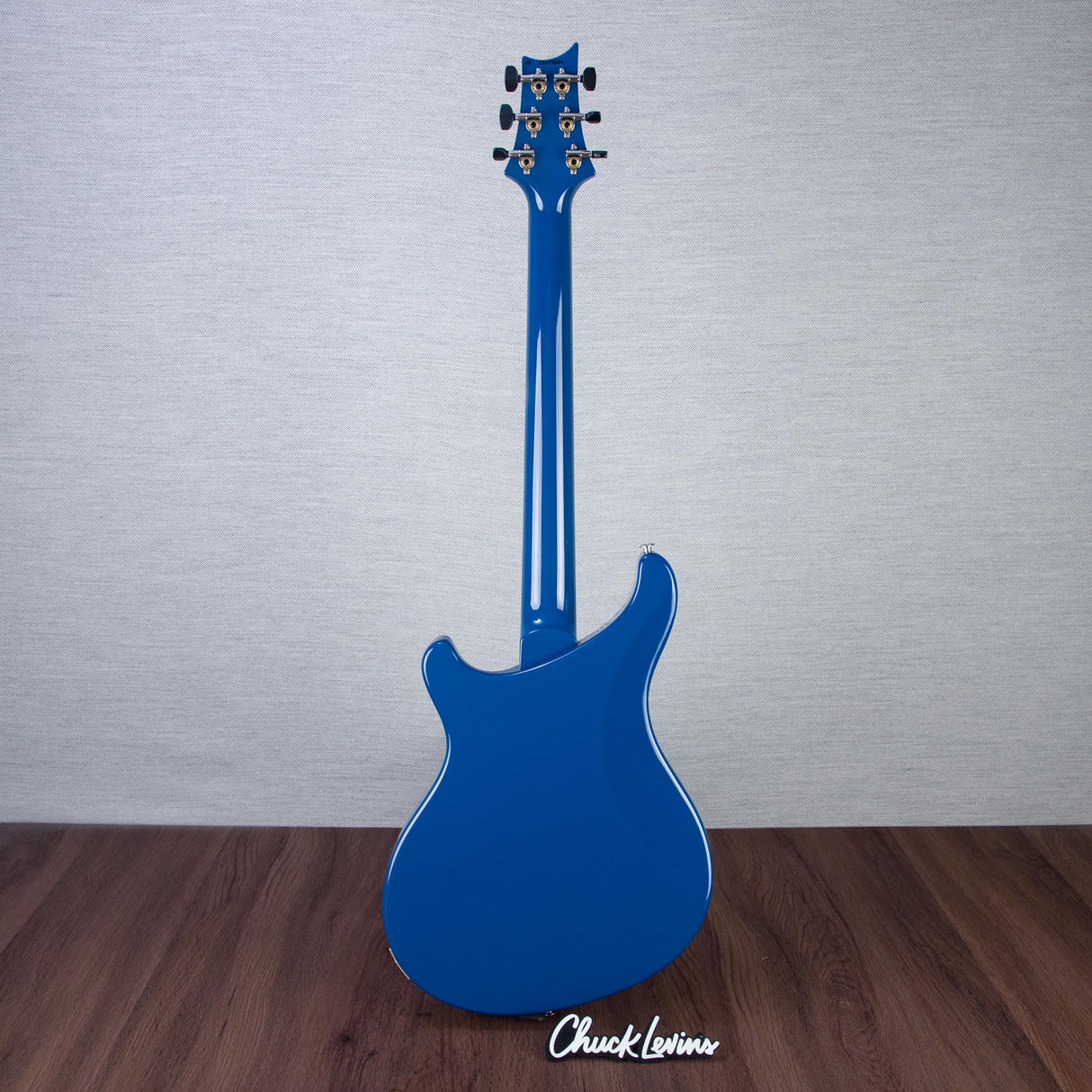 PRS S2 Vela Custom Color Electric Guitar - Space Blue - #S2079284