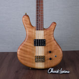 Spector USA Limited Edition SB-1 Curly Cherry Electric Bass Guitar - #2