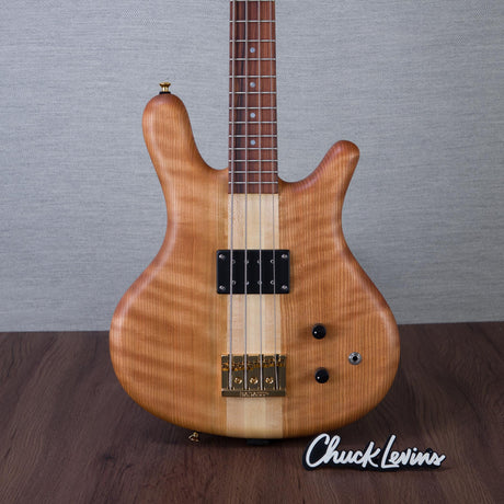 Spector USA Limited Edition SB-1 Curly Cherry Electric Bass Guitar - #2