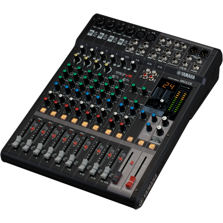 Yamaha MG12X CV 12-Input Stereo Mixer - New