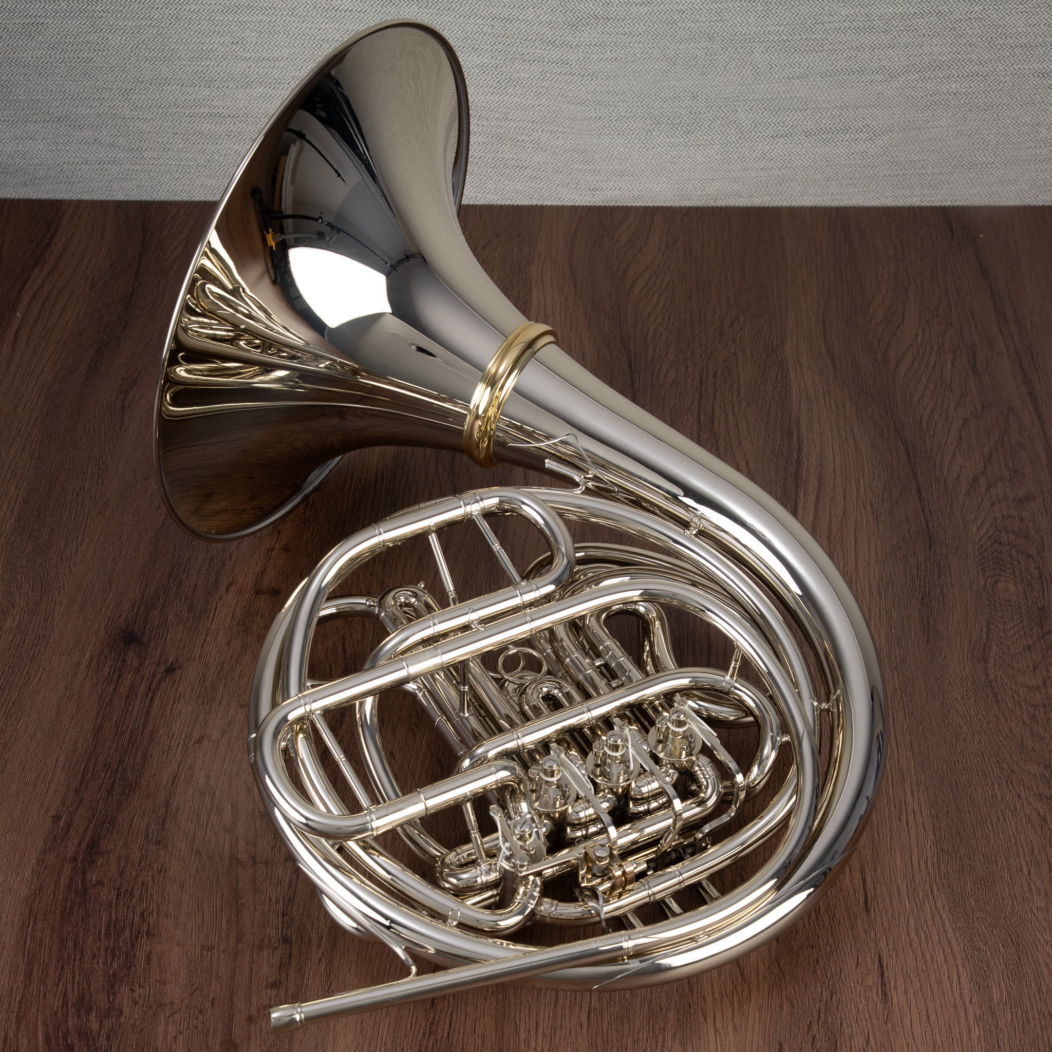 Hans Hoyer 6802NSA Heritage F/Bb Double French Horn - String