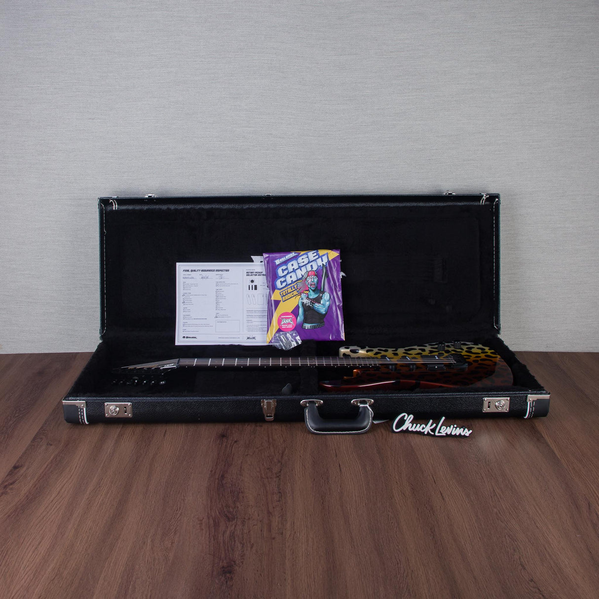 Badlands Limited Editionn GX1 Hellcat Hardtail HSS Electric Guitar With Keeley Limited Edition Hellcat Caverns Delay/Reverb Effects Pedal - #US23PTCLS01