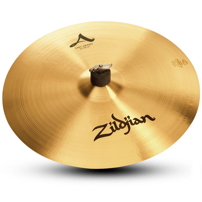 Zildjian 16" A Zildjian Fast Crash Cymbal - New,16 Inch