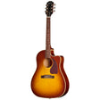 Epiphone J-45 Standard EC Acoustic Electric Guitar - Honey Burst