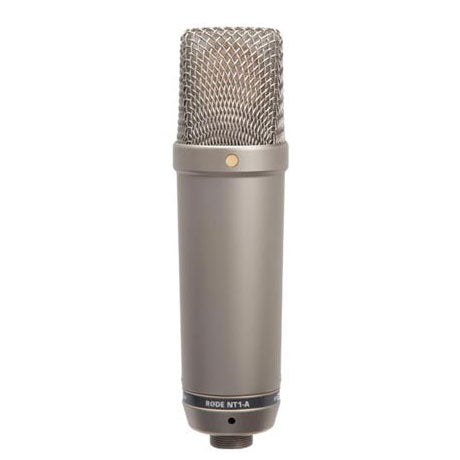 Rode NT1-A 1" Low Noise Cardioid Condenser Microphone