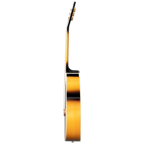 Epiphone J-200 Studio EC Acoustic Electric Guitar - Vintage Burst
