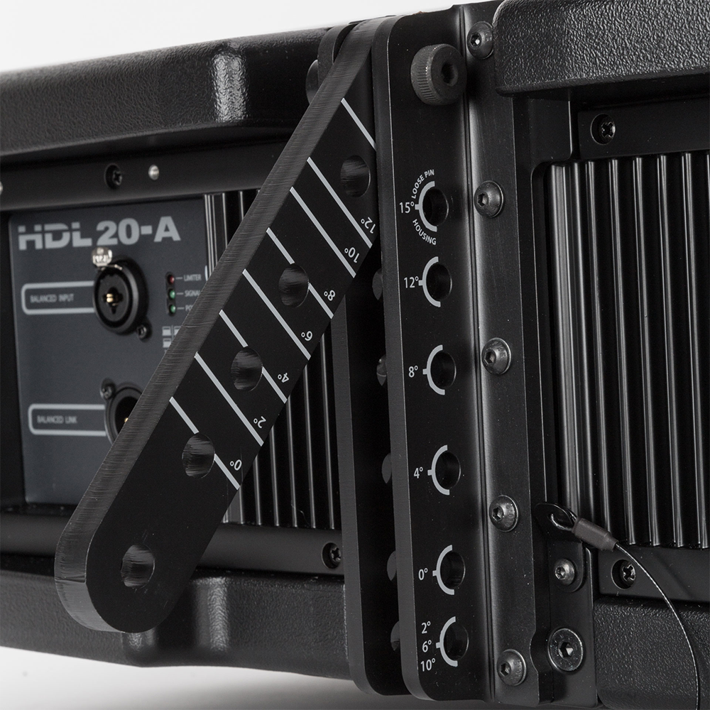 RCF HDL 20-A Powered Line Array Module - Mint, Open Box