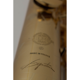Selmer 81SIG Henri SELMER Paris Signature Soprano Saxophone - Gold Lacquer