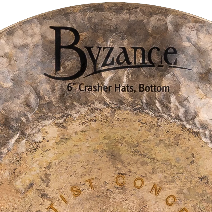 Meinl 6-Inch Benny Greb Crasher Hi-Hat Cymbals