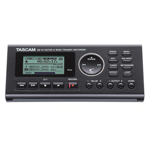 Tascam GB-10 Guitar and Bass Trainer / Recorder - New