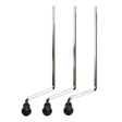 Rogers Hex Floor Tom Legs - 3 Pack