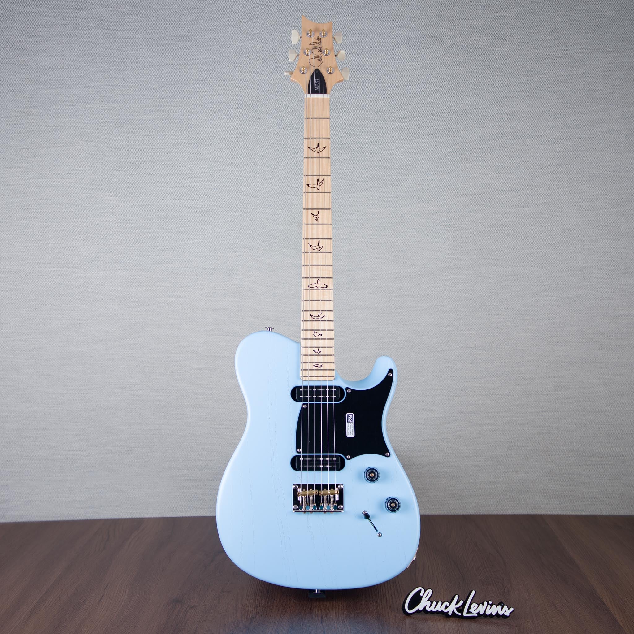 PRS NF-53 Custom Color Electric Guitar - Sonic Blue - #240383342