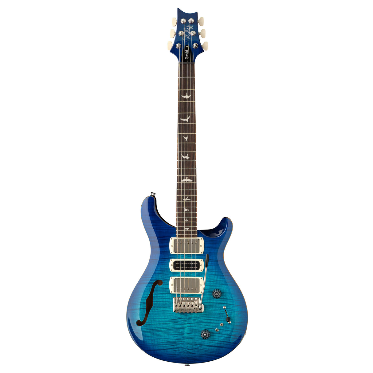 PRS SE Special Semi-Hollowbody Electric Guitar - Lake Blue