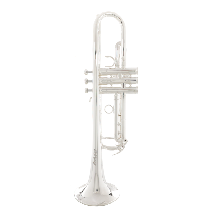 Schilke S33HD Yellow Brass Bell Bb Trumpet - Silver Plated - New