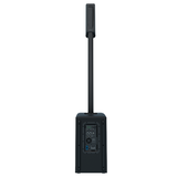QSC KC12-BK 3000-Watts Active 3-Way Column Loudspeaker System - Black - Mint, Open Box