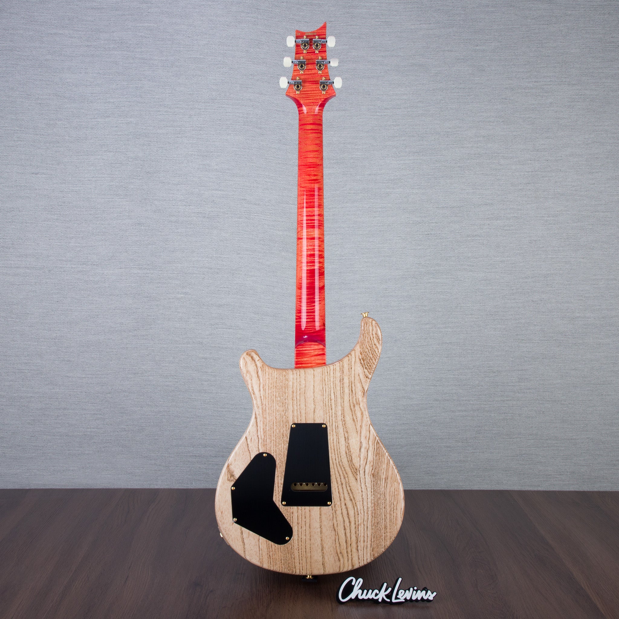 PRS Wood Library DGT Electric Guitar - Private Stock Salmon Finish