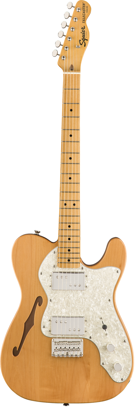 Squier Classic Vibe '70S Telecaster Thinline Electric Guitar