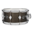 Drum Workshop 14" x 6.5" Performance Series Maple Snare Drum - Pewter Sparkle