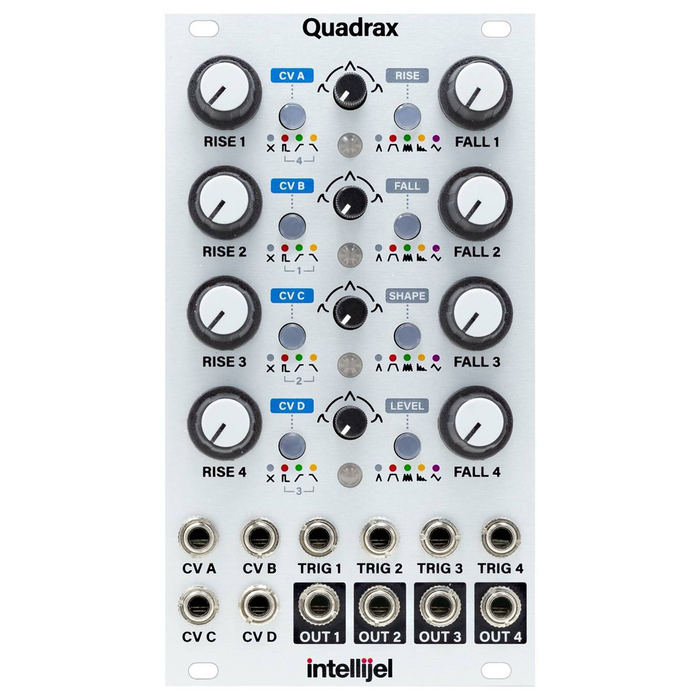 Intellijel Quadrax 3U Eurorack Module — Chuck Levin's Washington