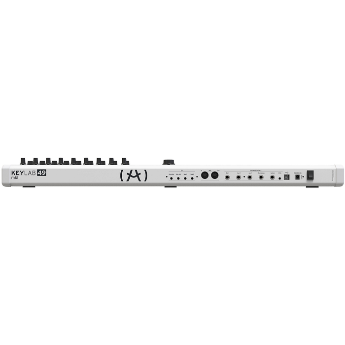 Arturia KeyLab 49 MKII 49-Key MIDI Controller - White - New