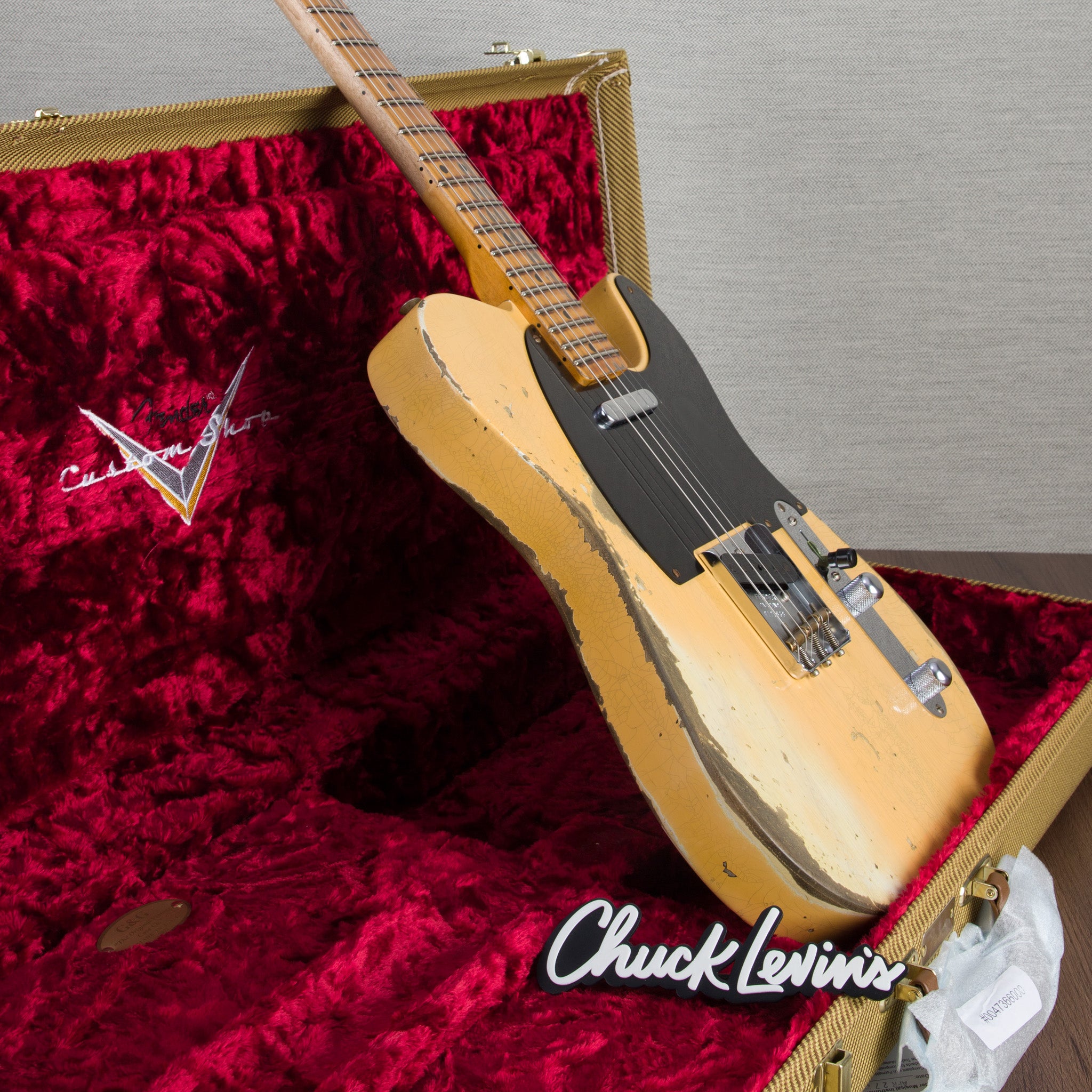 Fender Custom Shop '52 Telecaster Heavy Relic Electric Guitar