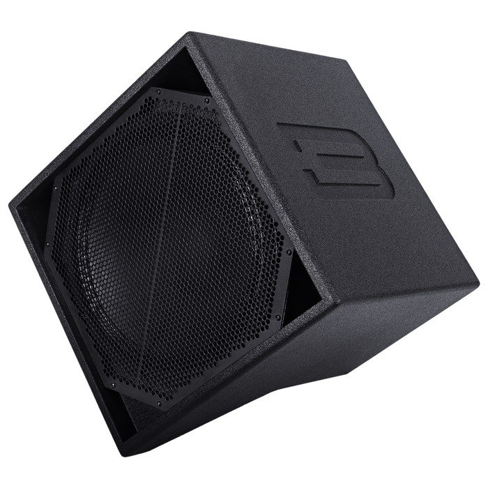 BASSBOSS DiaMon-MK3 12-Inch Coaxial Powered Top Loudspeaker