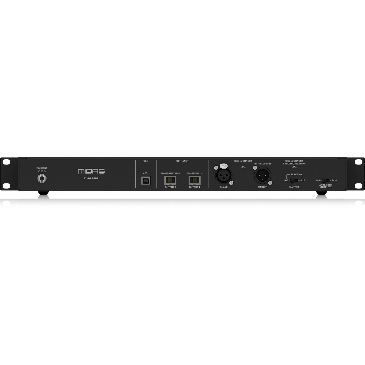 Midas DN4888 8x8 StageConnect Interface – Chuck Levin's Washington