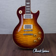 Gibson Custom Shop 1959 Les Paul Standard Reissue 5A Quilt Maple Top Electric Guitar - Faded Tobacco Sunburst - #960034