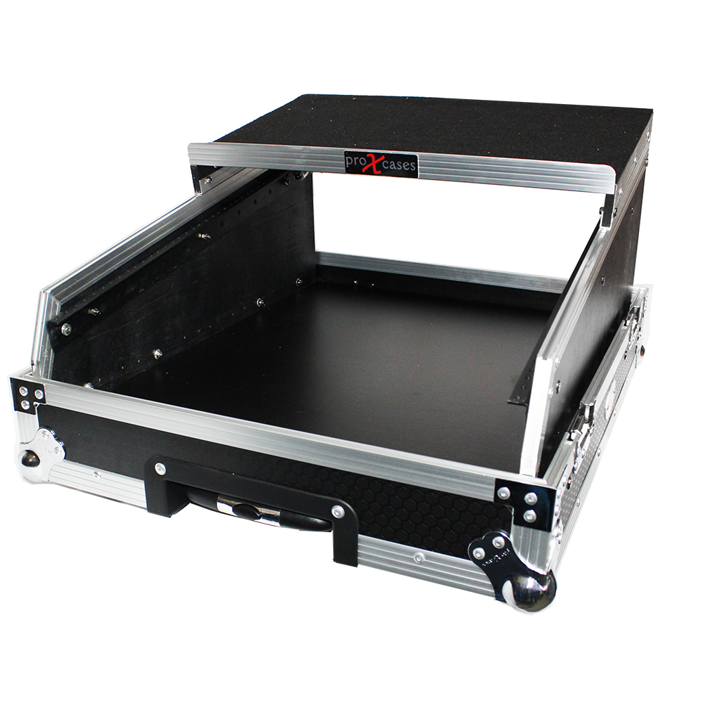 ProX XS-19MIX14ULTHW 19-Inch Mixer Case with 14U Top Mount for 16-Channel Mixer
