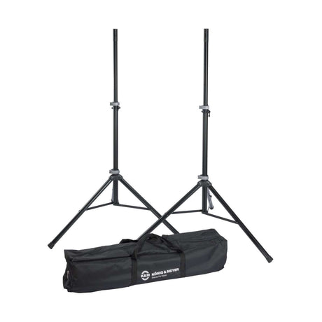 K&M 21459.000.55 Speaker Stand Package - New