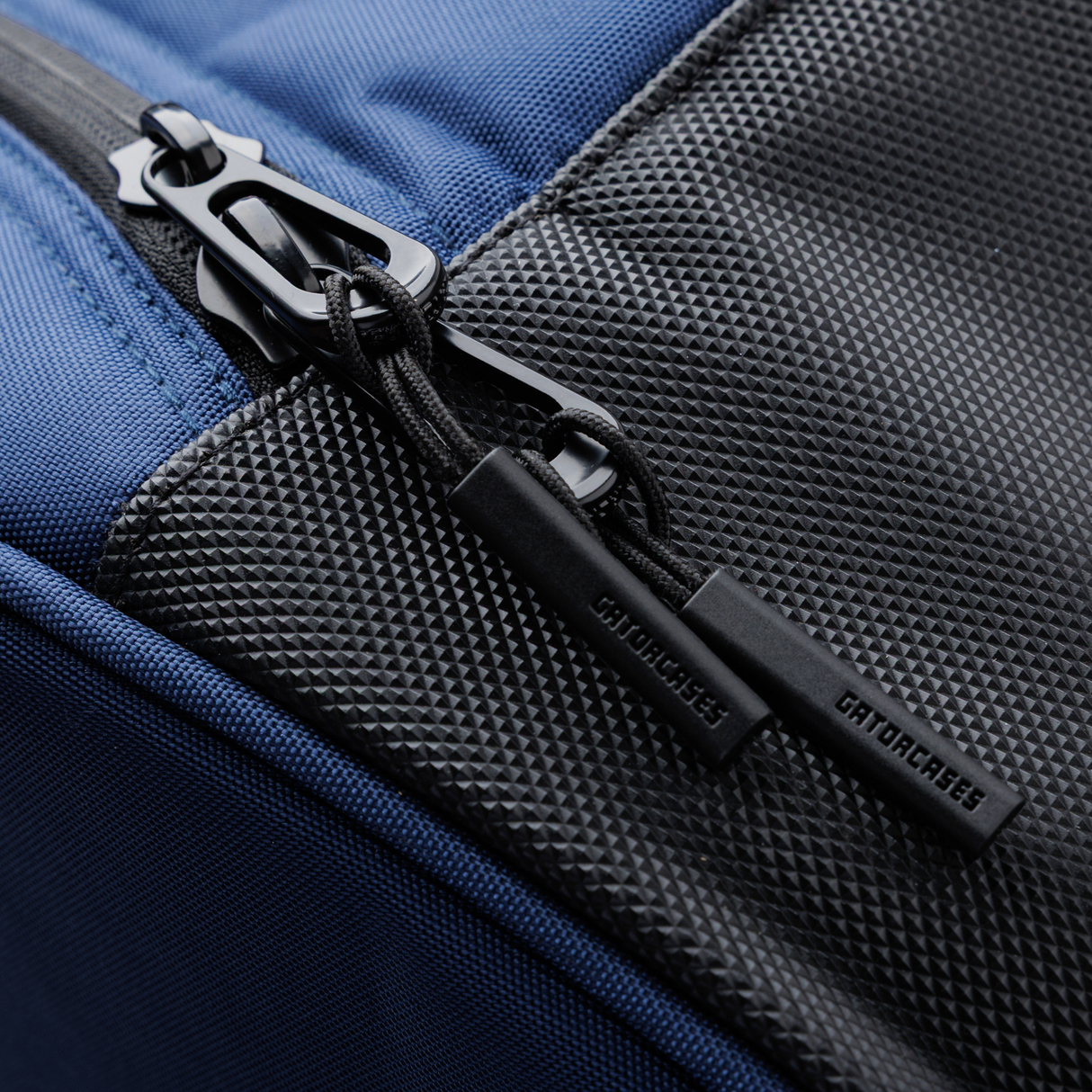 Gator Icon Snare Drum Bag 14 x 5.5-Inch - Navy Blue