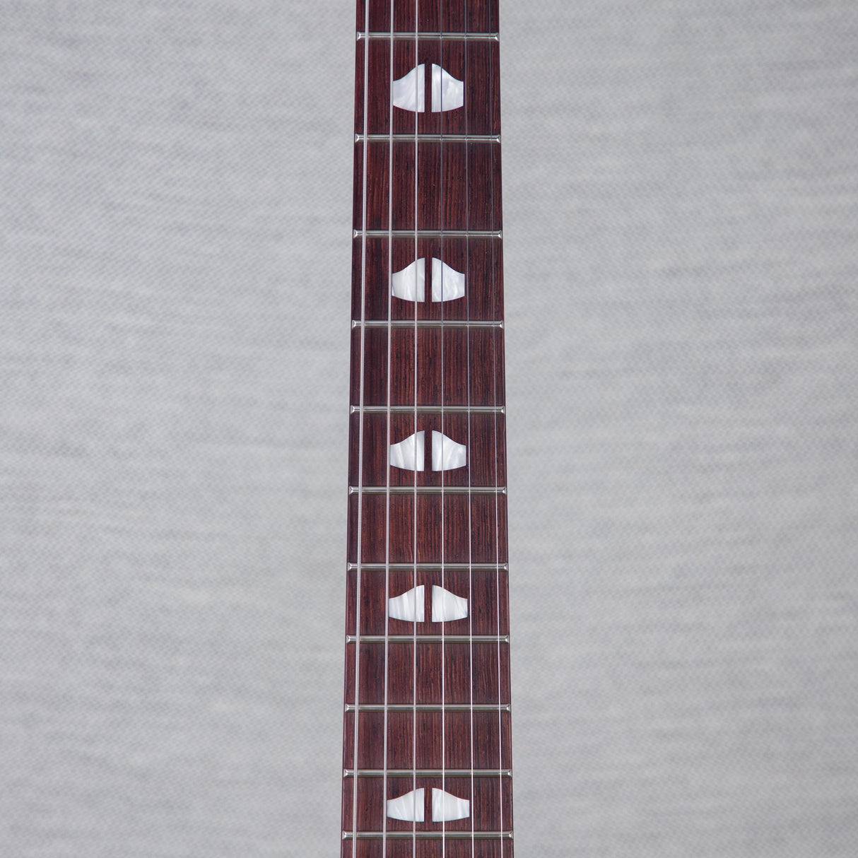 Powers Electric A-Type Electric Guitar - Two Tone Dolomite/Silver Top - #B070