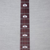 Powers Electric A-Type Electric Guitar - Two Tone Dolomite/Silver Top - #B070