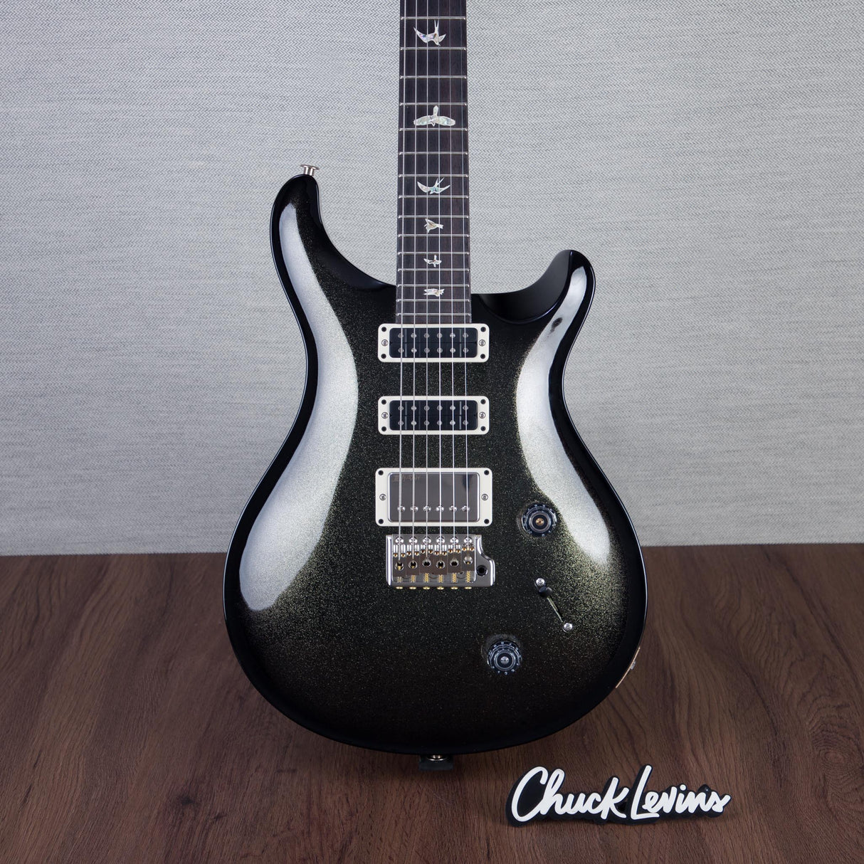 PRS Studio 10-Top Electric Guitar - Gold Sparkle Smokeburst - #250416695