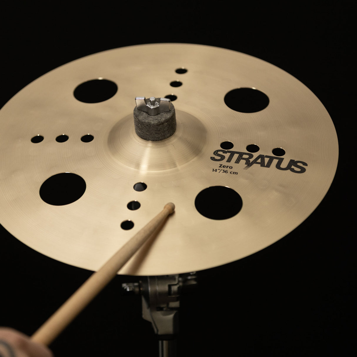 Sabian 14-Inch Stratus Zero Crash Cymbal