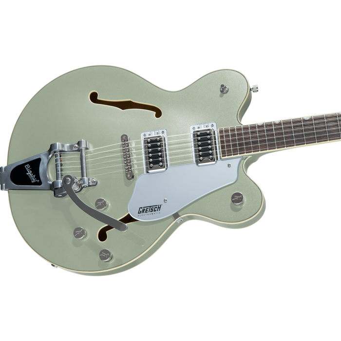 Gretsch G5622T Electromatic Center Block Double-Cut Hollowbody Guitar with Bigsby - Aspen Green - New