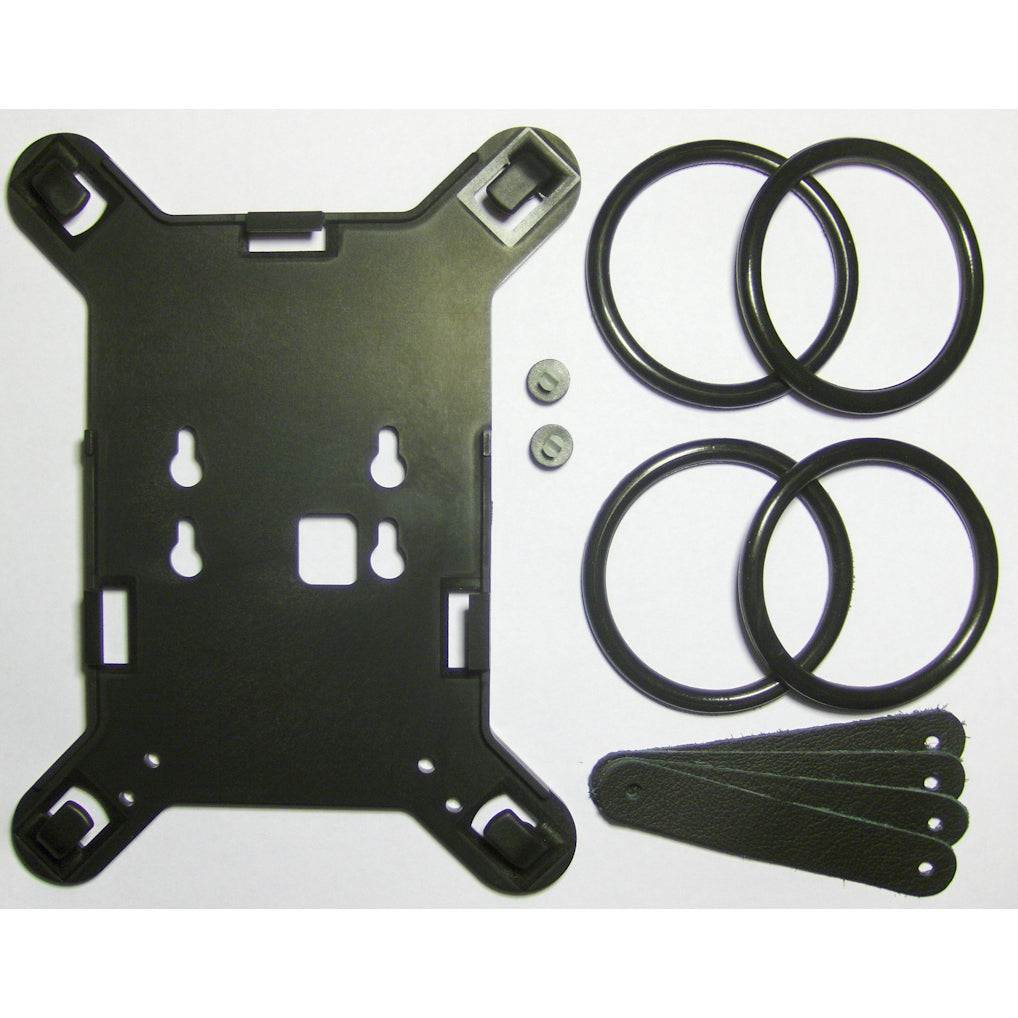 Kelly Shu Flatz System - Kick Drum Boundary Microphone Mount for Shure BETA 91A