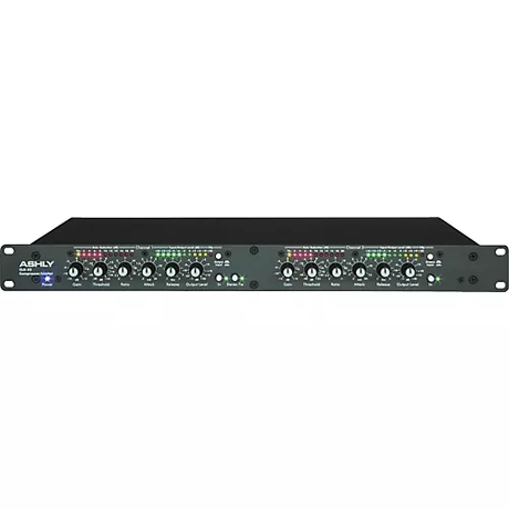 Ashly Audio CLX-52 2-Channel Peak Compressor and Limiter