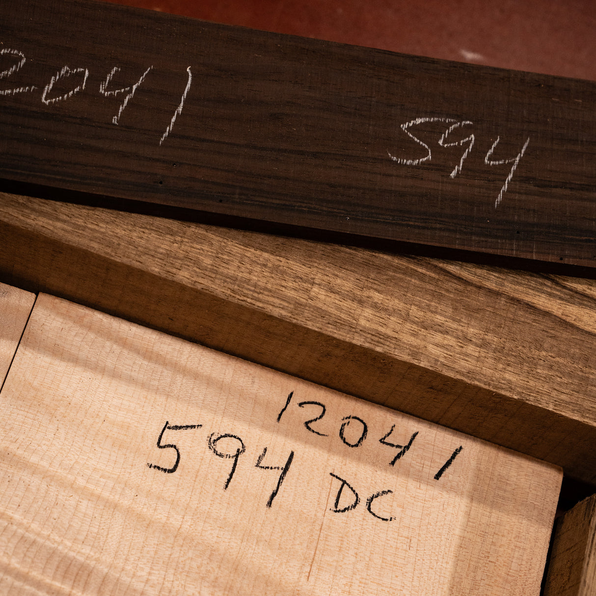 PRS Private Stock McCarty 594 Gold Foil Wings/Paua Body Purfling/Copper Foil Center Electric Guitar - #0409855