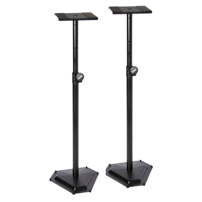 On Stage Stands SMS6600-P hex Base Studio Monitor Stand - Pair