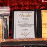 Fender Custom Shop 1956 Stratocaster Heavy Relic Guitar - Aged Vintage White - CHUCKSCLUSIVE - #R125401