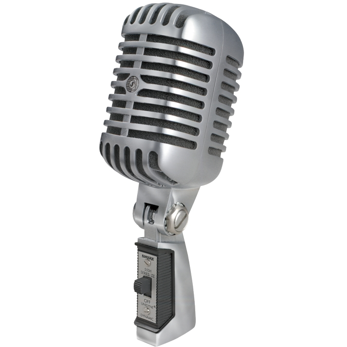 Shure 55SH Series II Iconic Unidyne Vocal Microphone – Chuck
