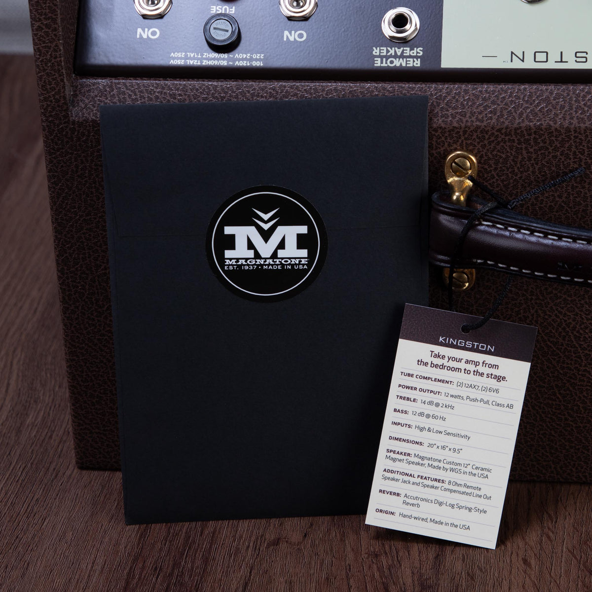 Magnatone Kingston 1x12-Inch 12-Watts Tube Combo Guitar Amplifier