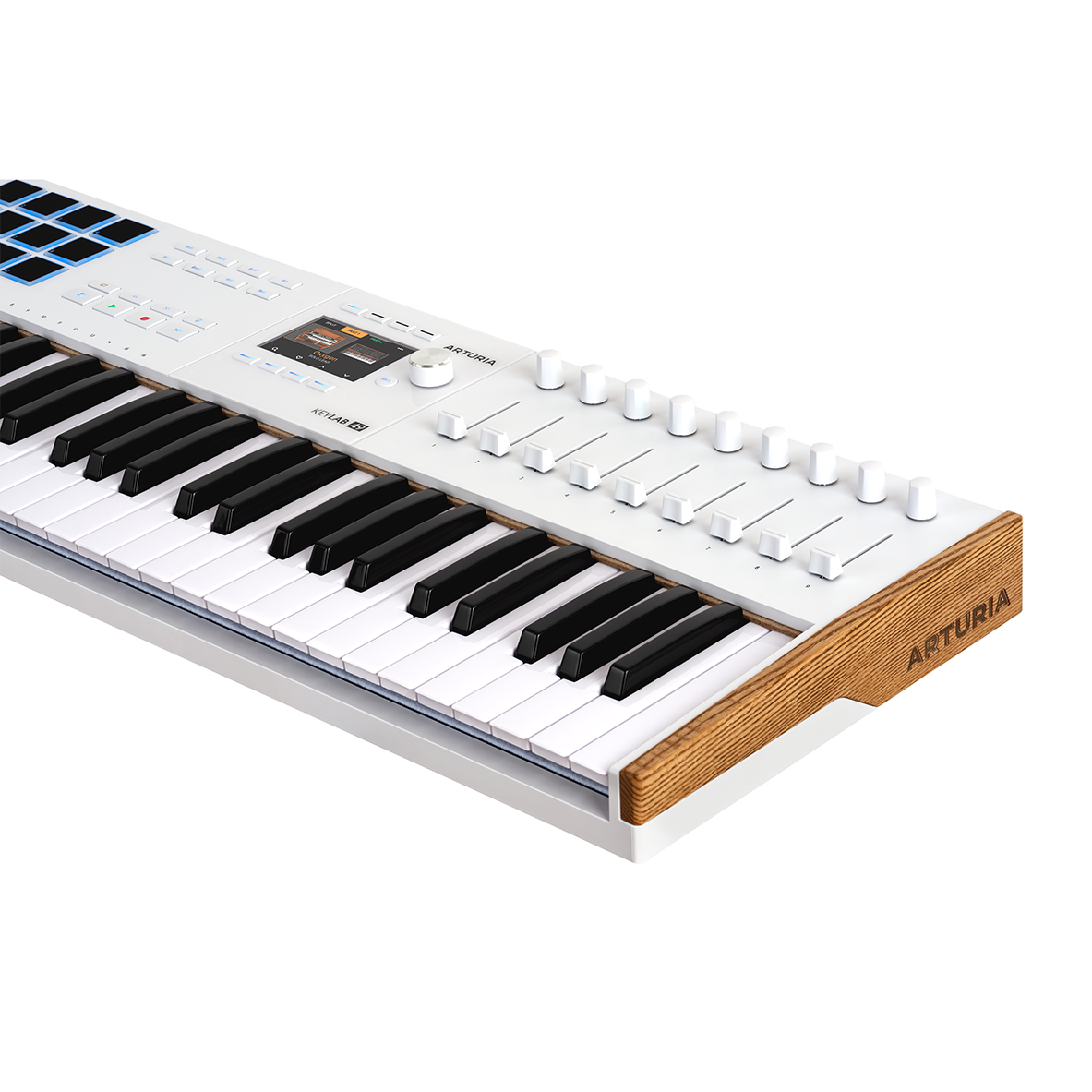 Arturia Keylab 49 MK3 White Universal Midi Controller – Chuck Arturia Keylab 49 MK3 White Universal Midi Controller – Chuck
