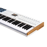 Arturia Keylab 49 MK3 White Universal Midi Controller - Mint, Open Box