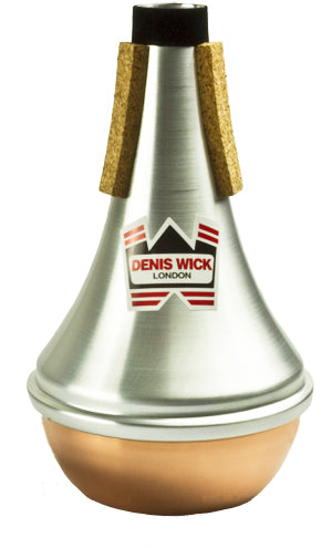 Denis Wick Aluminum / Copper Trumpet Mute - Straight