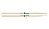 Promark TXR2BN Hickory 2B The Natural Nylon Tip drumstick