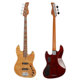 Sire Marcus Miller V10 Swamp Ash-4 Bass Guitar - Natural - New,Natural