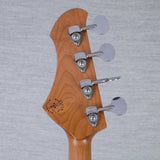 Novo Ivorus Electric Bass Guitar - Charcoal Sparkle - #25638