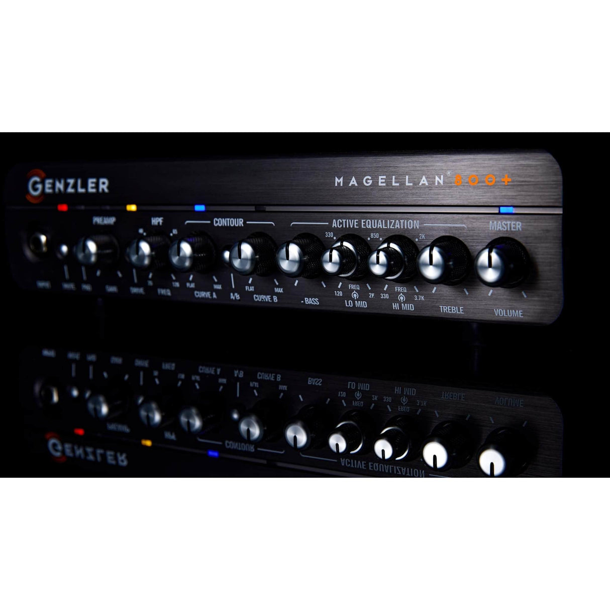 Genzler MG-800+ Magellan 800W Bass Amplifier - New
